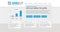 Desktop Screenshot of gridcut.com